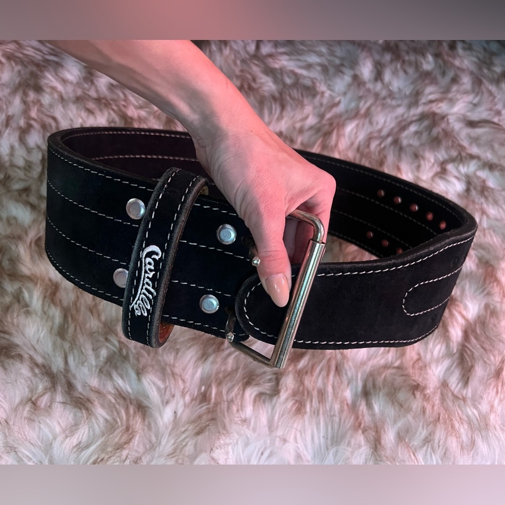 Men’s Powerlifting Gym Weight Belt